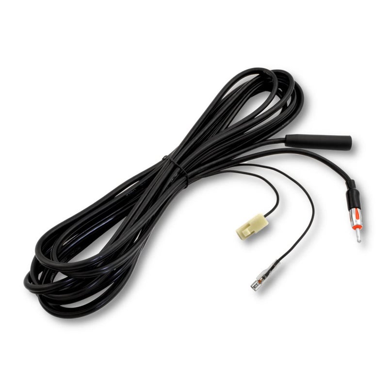 The Wires Zone Universal Roof Mount AM/FM Bands Radio Stereo Amplified Car Truck SUV Antenna - Image 5